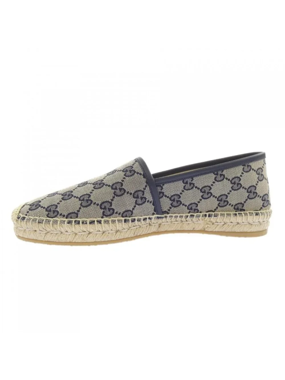 Gucci Flat Sneakers Navy